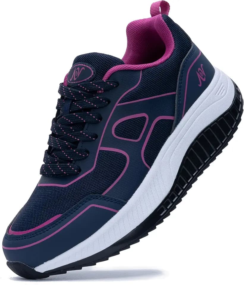 Women's Walking Shoes with Arch Support Orthotic Plantar Fasciitis Sneakers