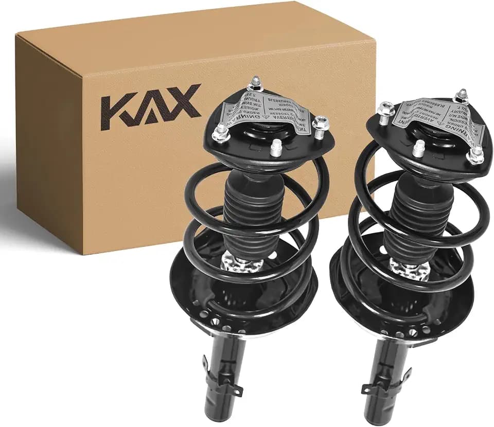 KAX Front Struts and Shocks Complete Assembly Compatible with 2013-2017 Accord 172970 172971