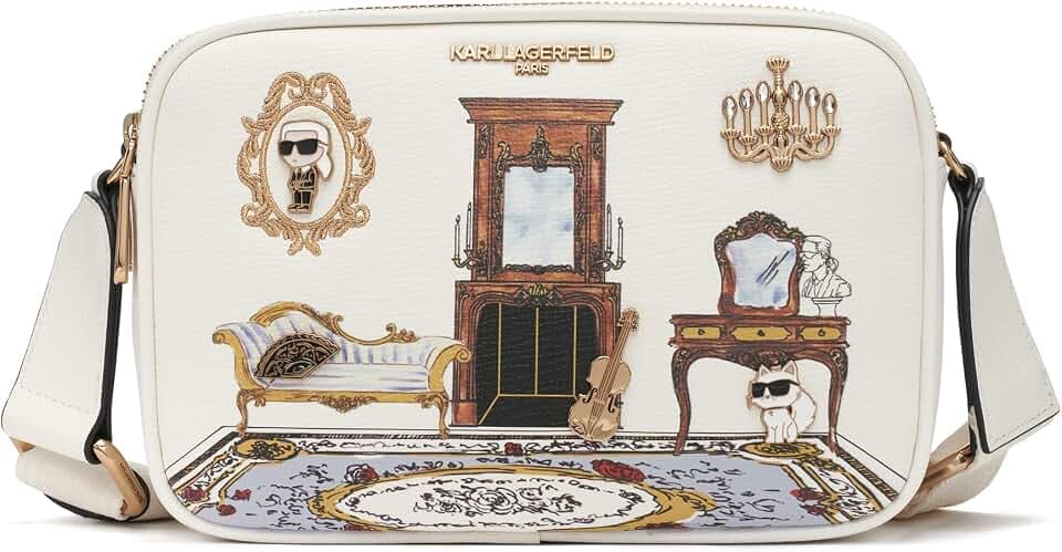 Karl Lagerfeld Paris Women's Maybelle Crossbody