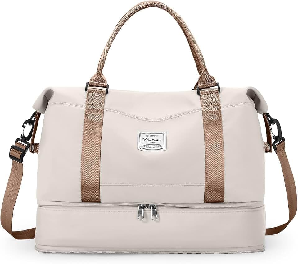 SEAFEW Reisetasche Damen 40x30x20 Ryanair Handgepäck Tasche Sporttasche