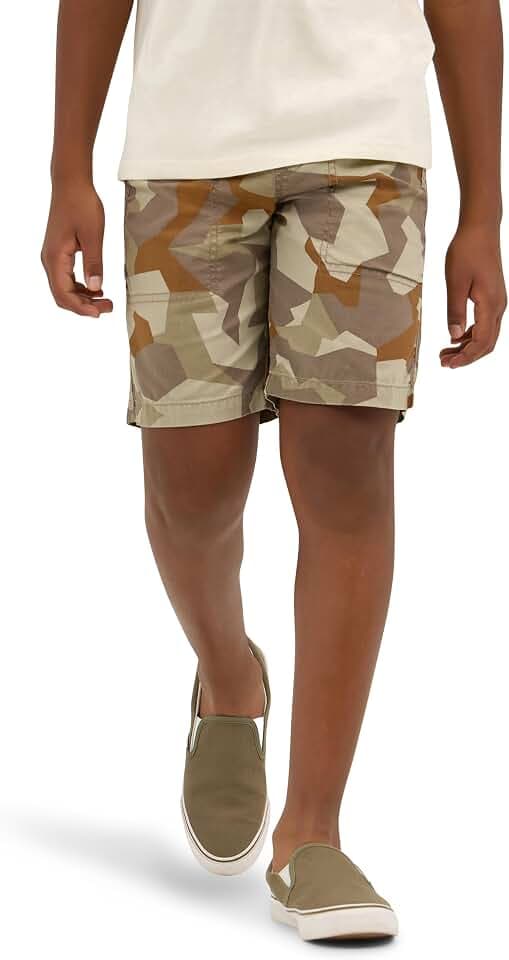Wrangler Boys' Coastal Crew Utility Short