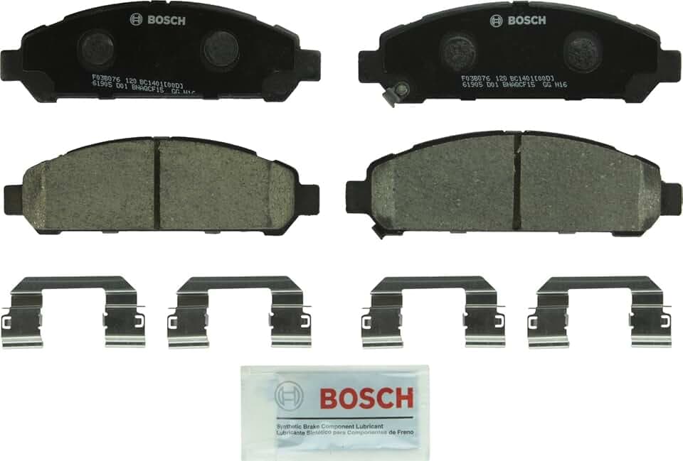 BOSCH BC1401 QuietCast Premium Ceramic Disc Brake Pad Set - Front