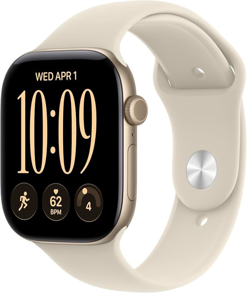 Apple Watch Series 12 GPS + Cellular 46mm Smartwatch