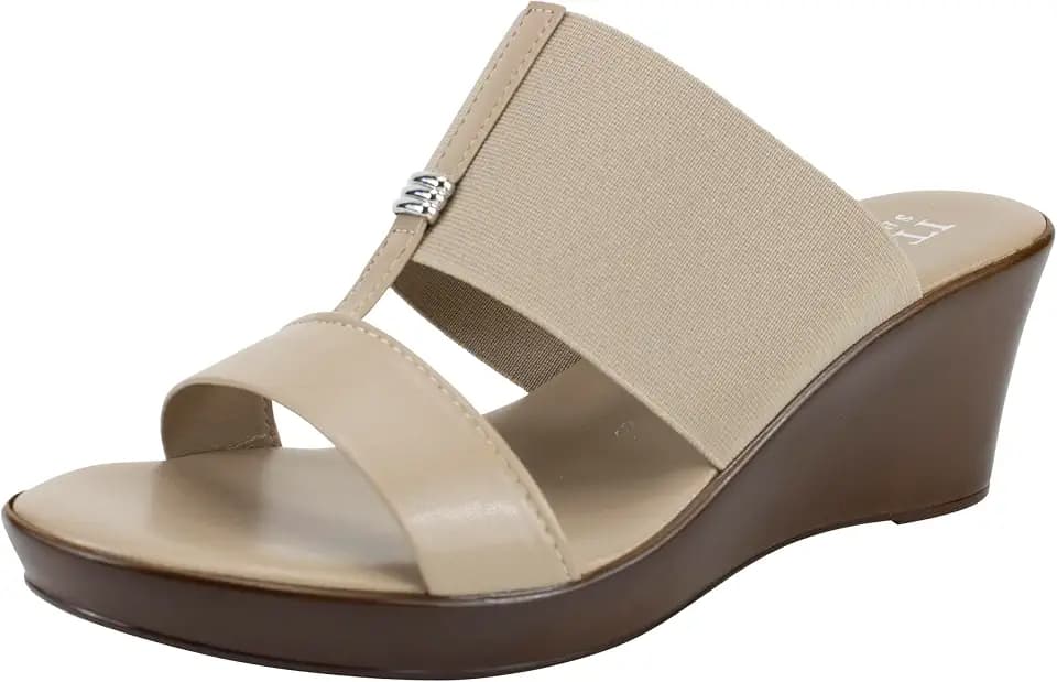 ITALIAN Shoemakers Wrenn Women's Platform Wedge Sandals for Women