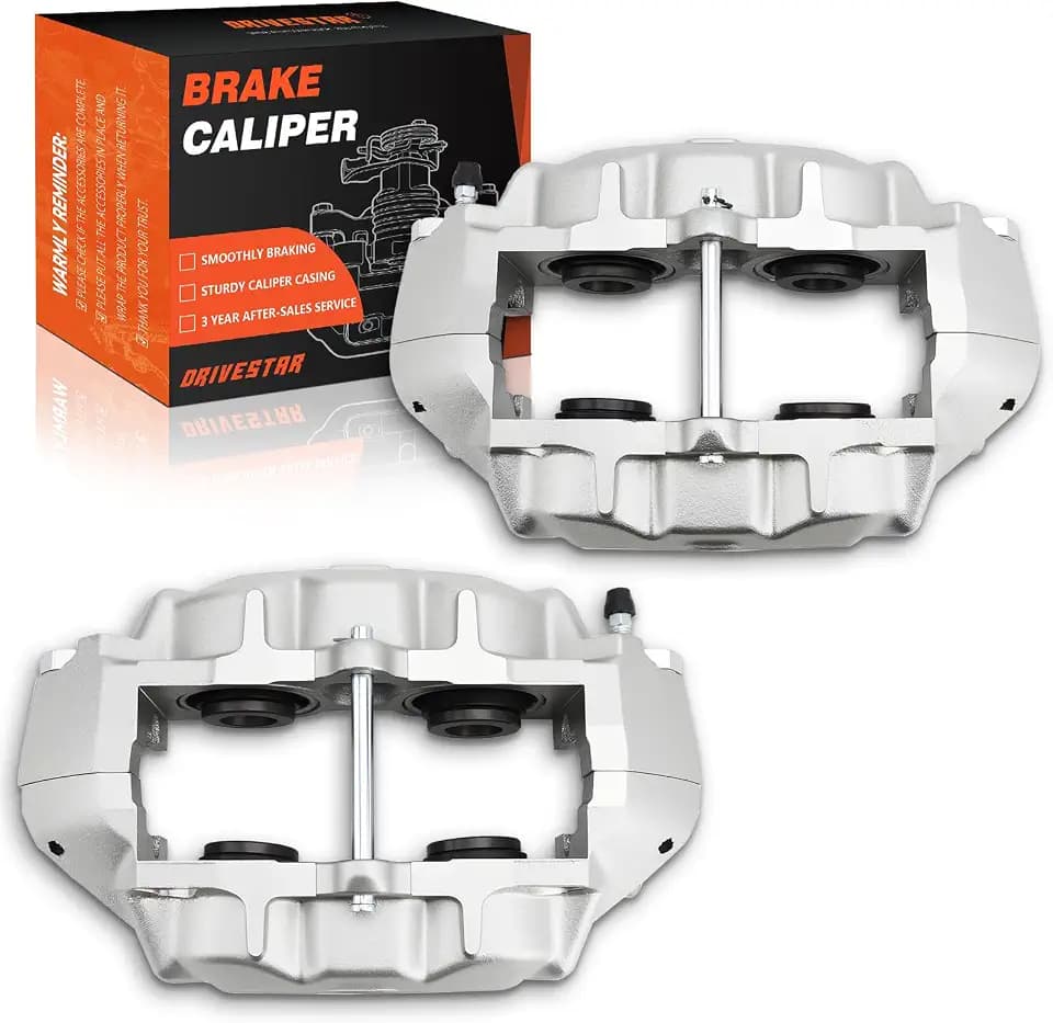 187016 187017 Front Brake Caliper, 1965-1982 for Chevy Corvette