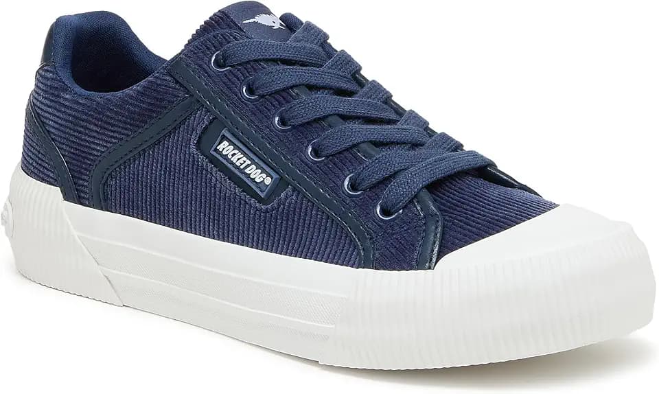 Rocket Dog Cheery Women's Platform Sneakers - Plush Foam Comfort Low-Top