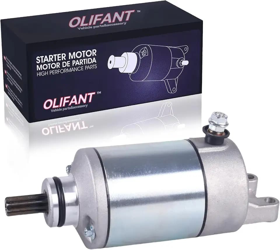 Starter for Suzuki DRZ400 Quadsport LT-Z400 Kawasaki KFX400 KLX400R KSF400 Arctic Cat DVX 400 31100-29F00 21163-S004 Olifant