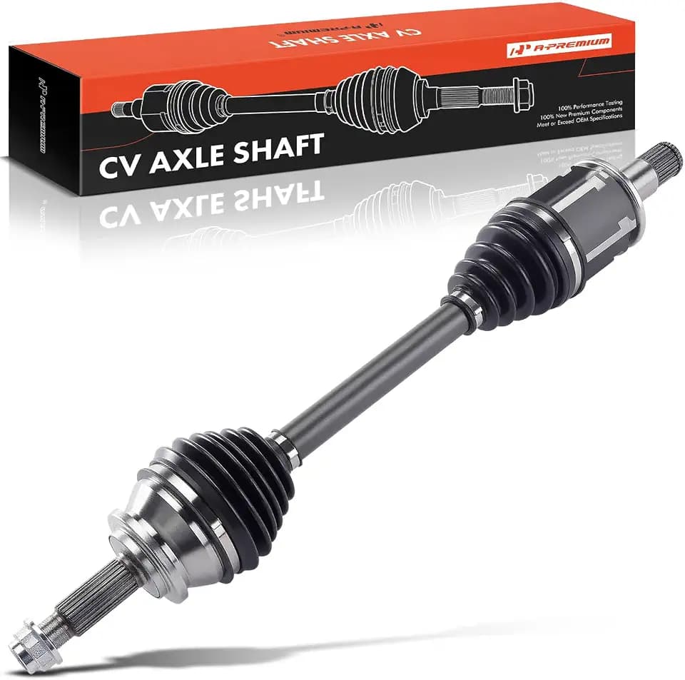 A-Premium Front Left Driver Side CV Axle Shaft Assembly
