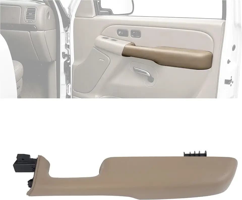 ALMULOO Door Armrest Compatible with Sierra Yukon Escalade
