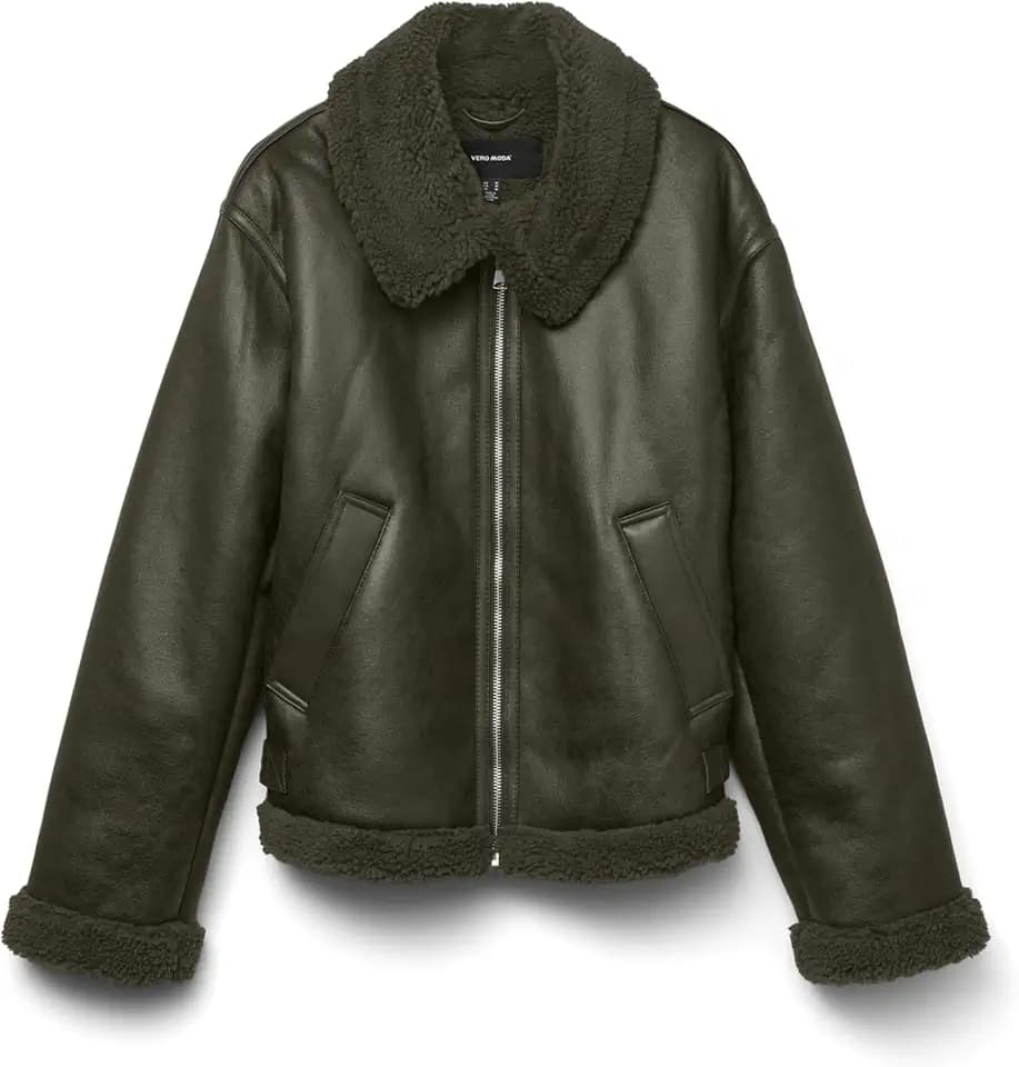 VERO MODA Damen Vmvirginia Short Jacket Boo