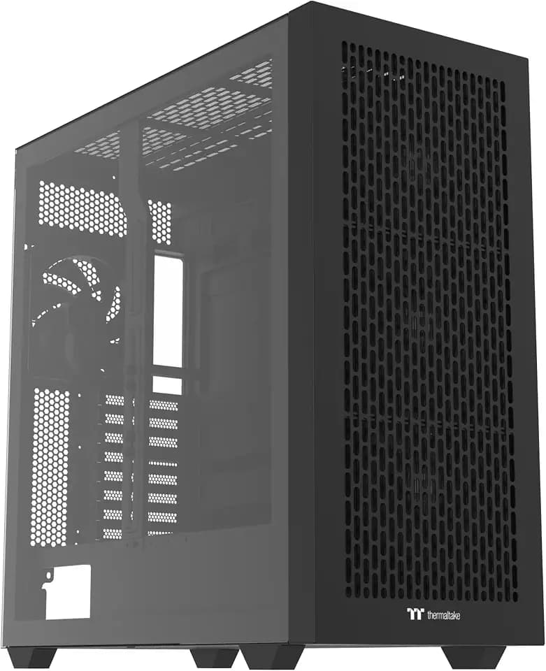 Thermaltake AX500 TG Full Tower; 4x140mm CT Fans Included; SSI-EEB/SSI-CEB/E-ATX; 420mm Radiator Support; 460mm GPU Clearance; Supports up to 5X 3.5 or 6X 2.5; Hidden Connector; CA-11D-00F1WN-00
