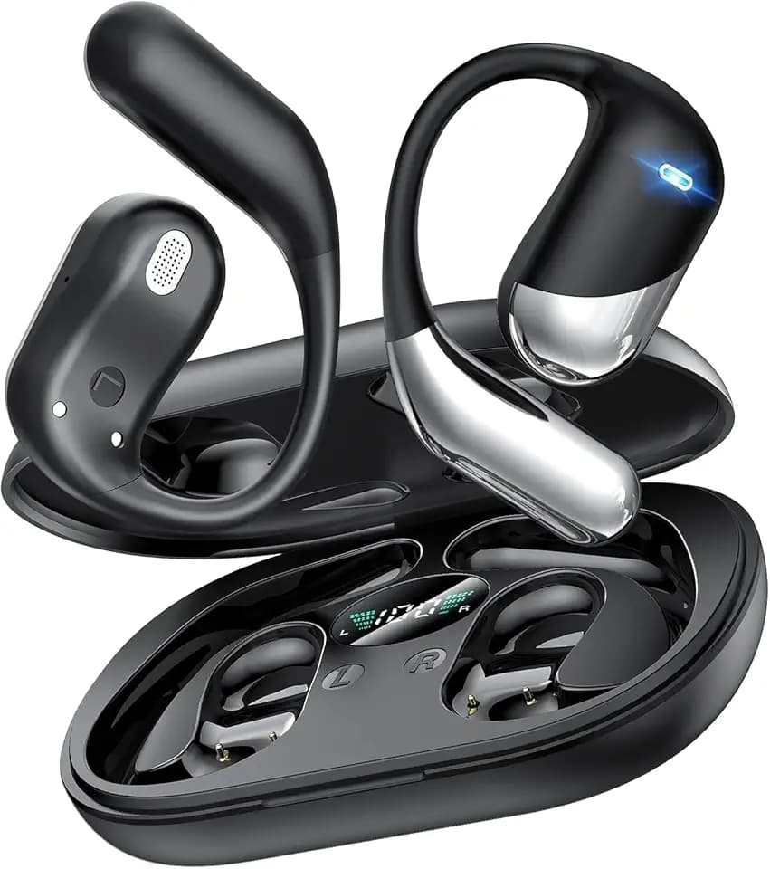 Paekole Open‑Ear Over‑Ear Translation Earbuds | Bluetooth 6.1