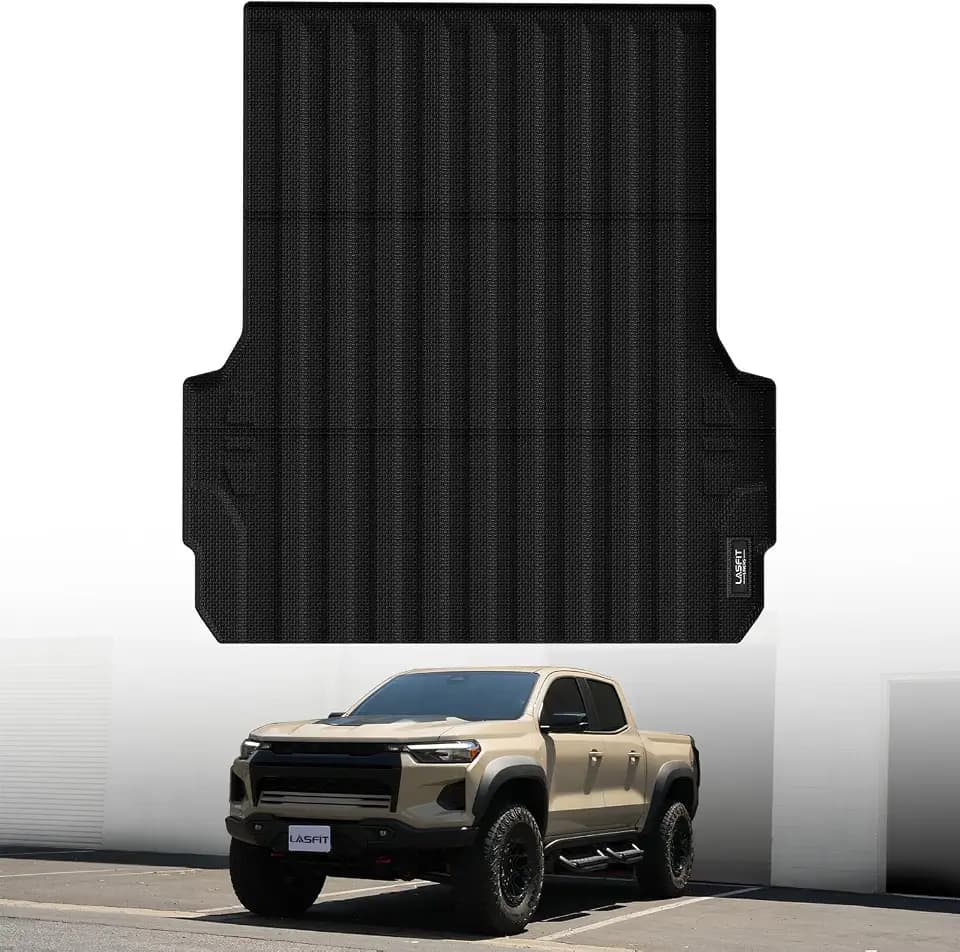 LASFIT Truck Bed Mat for Chevrolet Chevy Colorado/GMC Canyon 2023-2026 5FT