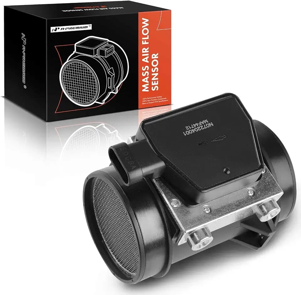 A-Premium Mass Air Flow Sensor Assembly [5 Pins] MAF