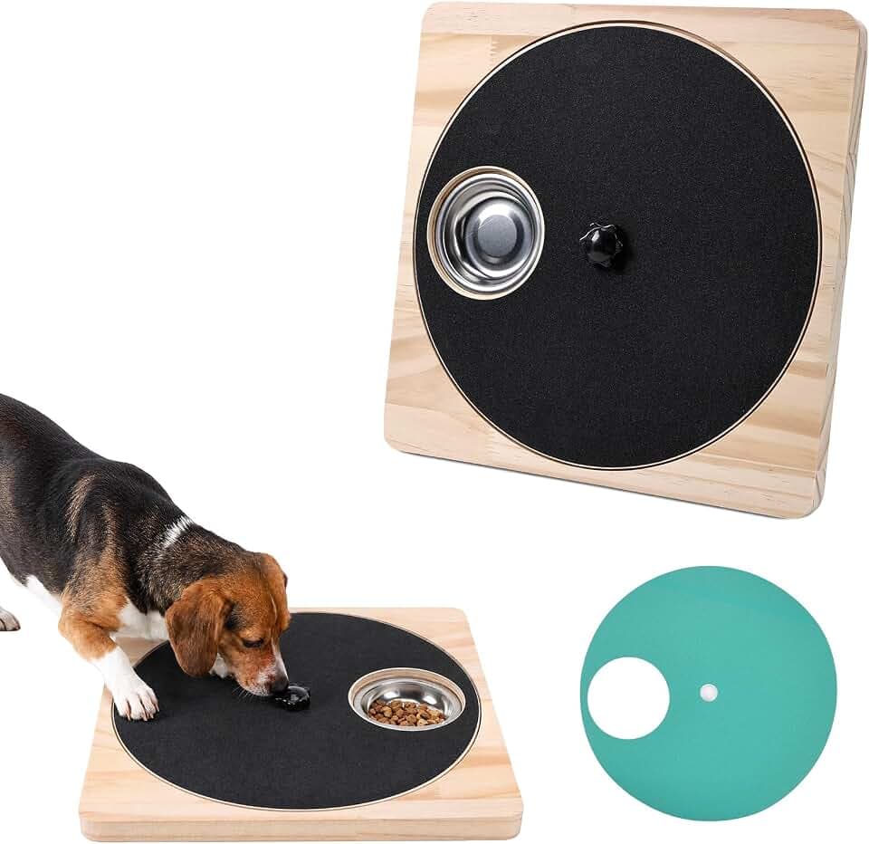 Dog Nail Scratch Board with Treat Board, Stress-Free Nail Care for Dog