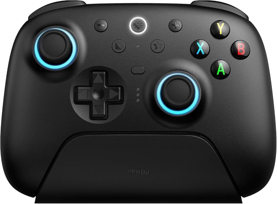 8Bitdo Ultimate 2 Wireless Gaming Controller with Charging Dock - Black