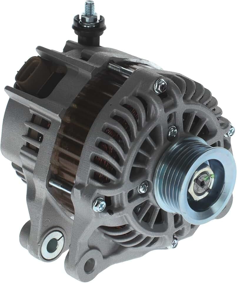 BOSCH AL4246N Premium 100% New Alternator - 100 Amp Rating