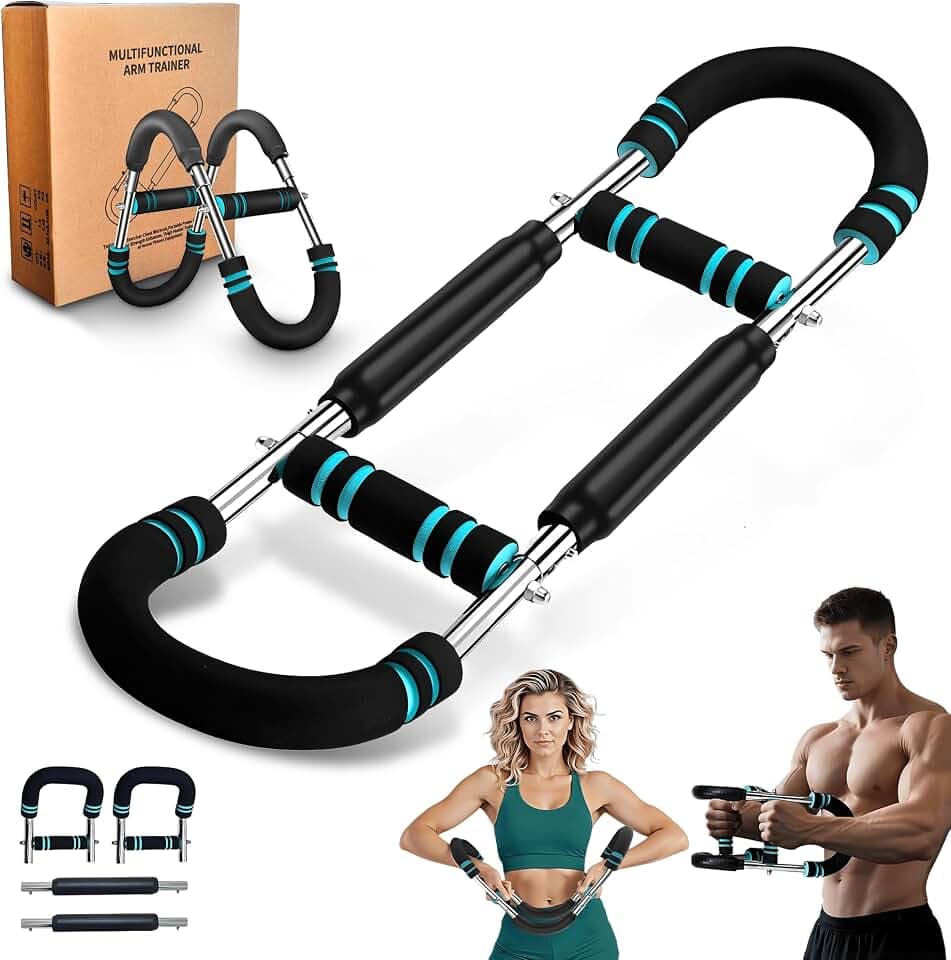 Twister Armtrainer, 3 Stufen verstellbar Brusttrainer Männer (30-120 lb)