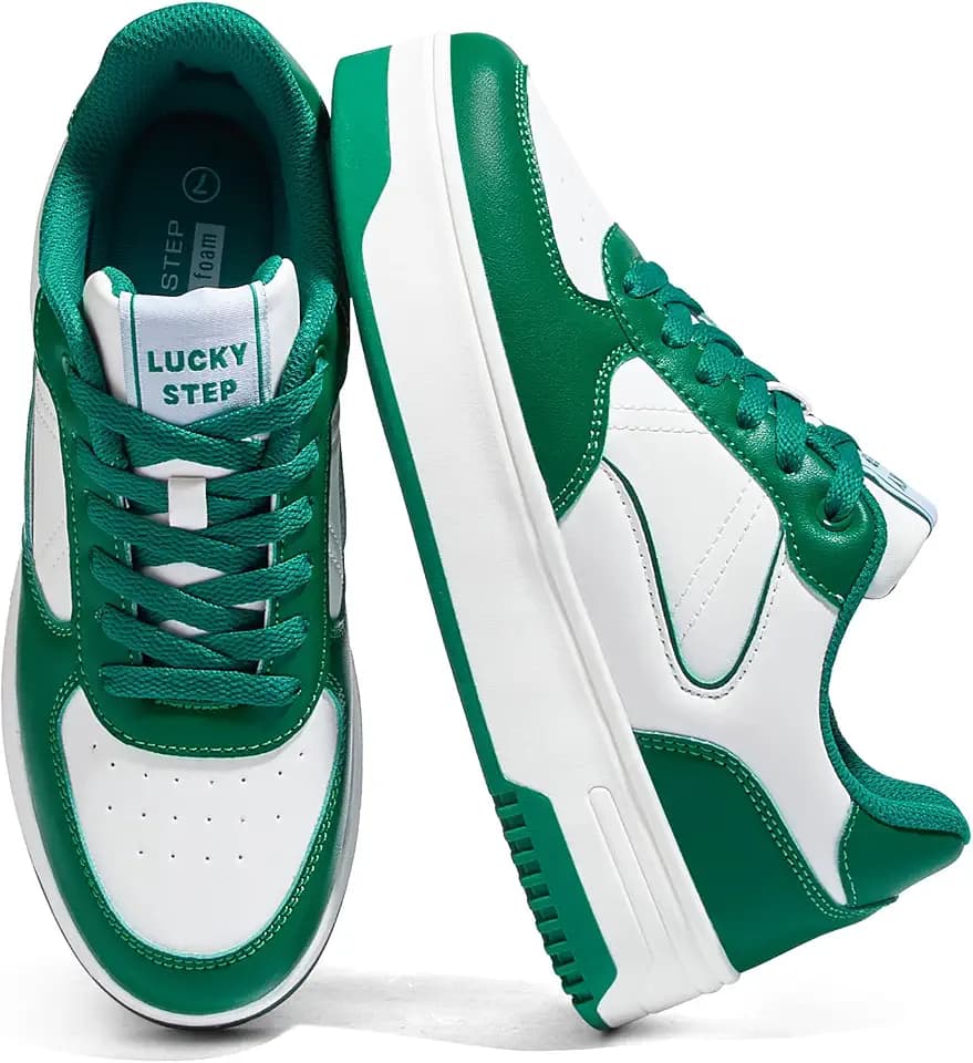 LUCKY STEP Women's Chunky Fashion Sneakers