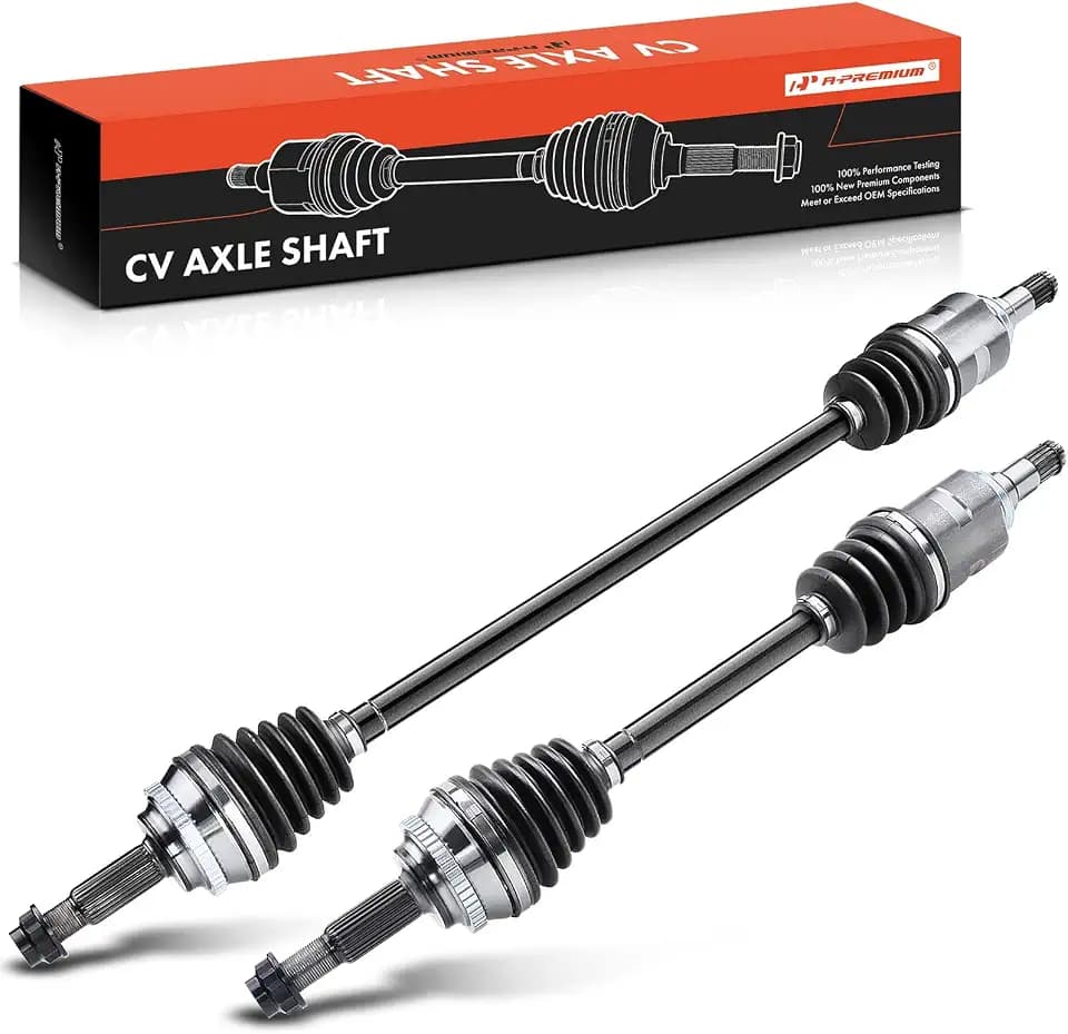 A-Premium Set of 2 Front CV Axle Shaft Assembly