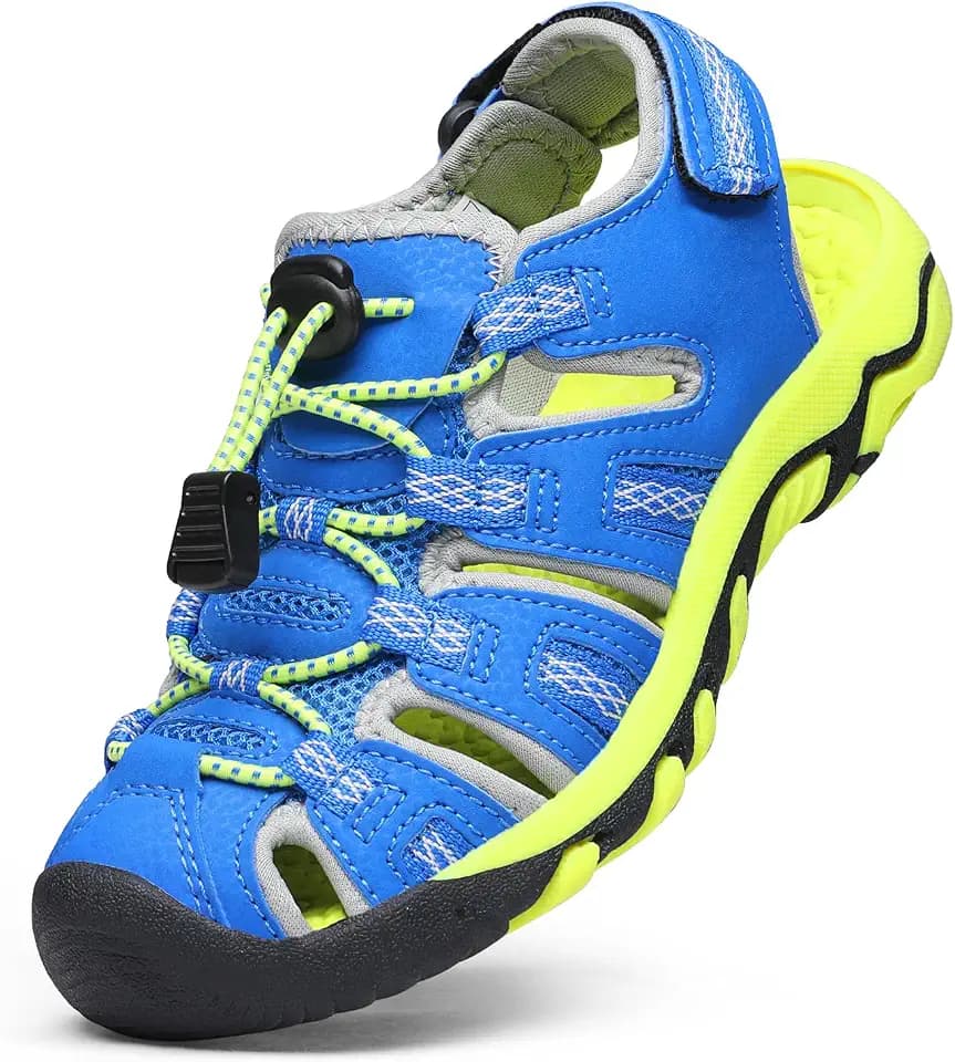 DREAM PAIRS Unisex Summer Water Athletic Sandals