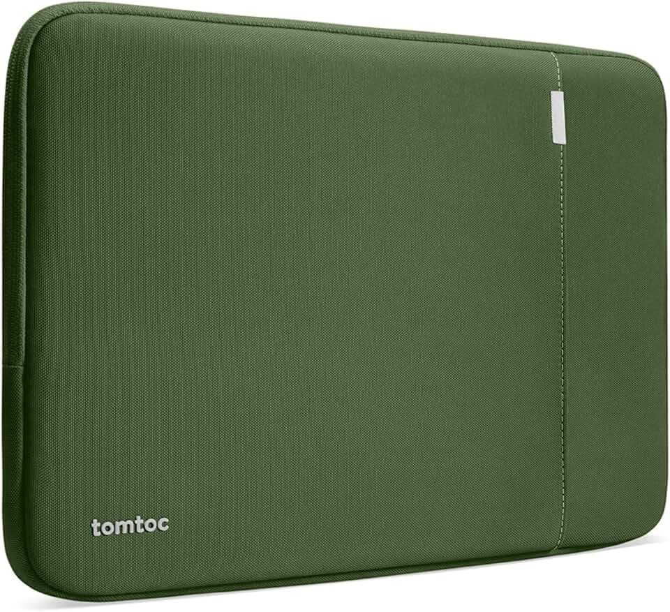 tomtoc 360° Tasche Hülle für 16 Zoll MacBook Pro M5/M4/M3/M2/M1 Pro/Max