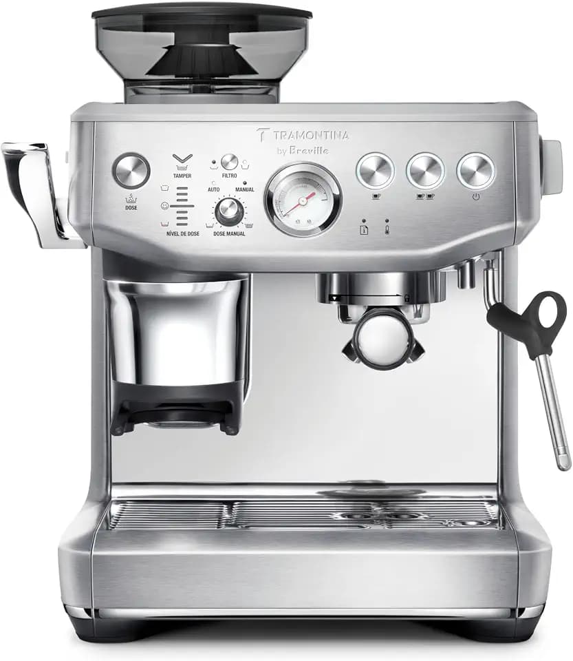 Breville Barista Express Impress Espresso Machine (Certified Remanufactured)