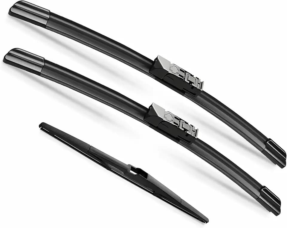 Wiper Blades for Mazda CX5 2017-2025, Windshield Wipers 3-Piece Set