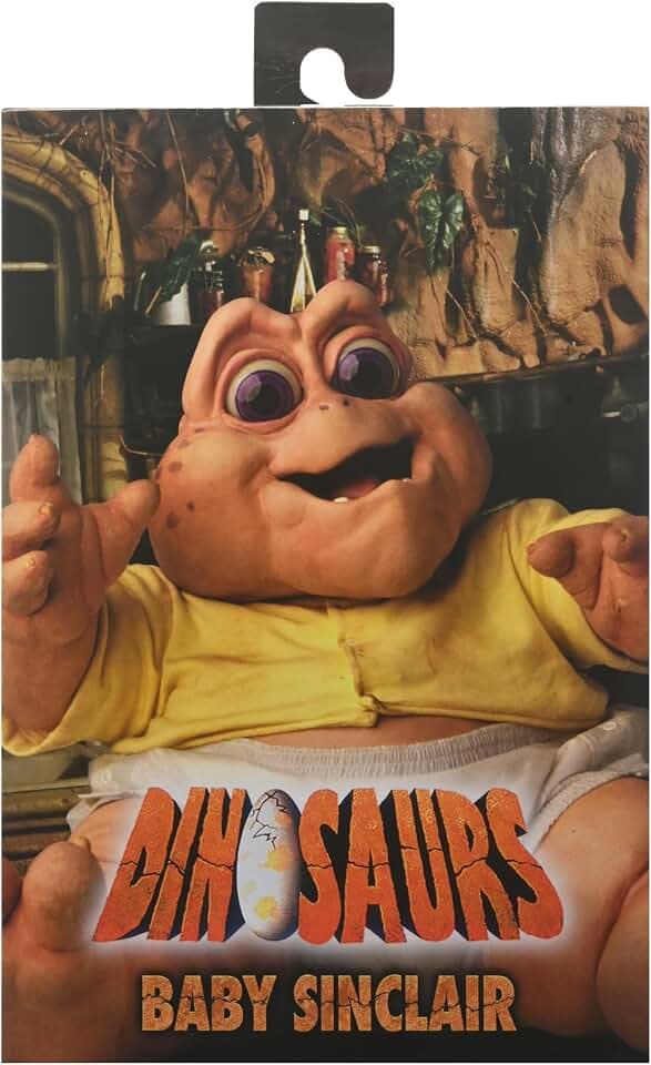NECA - Dinosaurs- 7'' Scale Action Figure - Ultimate Baby Sinclair