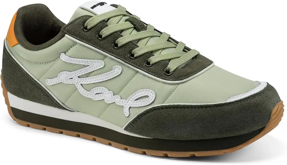 Karl Lagerfeld Mens Gabriel Mixed Media Sneaker