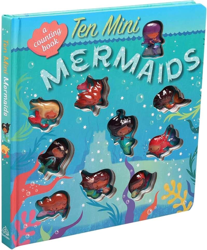 Ten Mini Mermaids (A Counting Book)