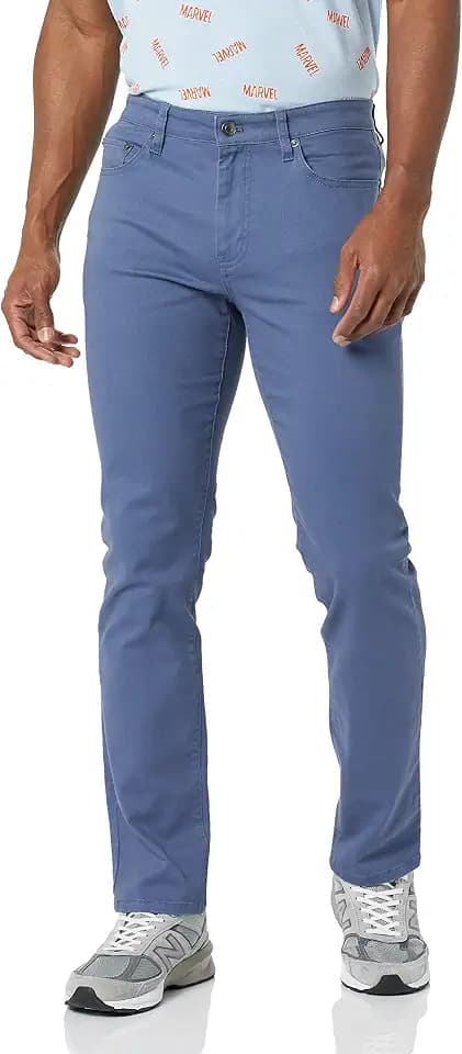 Amazon Essentials Men's 5-Pocket Stretch Twill Jeans-Inspired Casual Pants