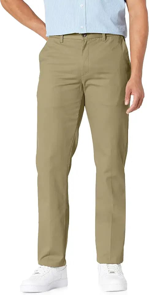 Amazon Essentials Men's Slim-Fit Wrinkle-Resistant Flat-Front Chino Pant