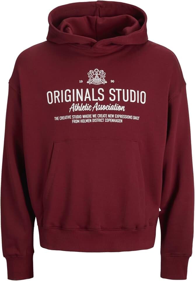 JACK & JONES Herren Hoodie Kapuzenpullover JORCAMBRIDGE Sweat Hood