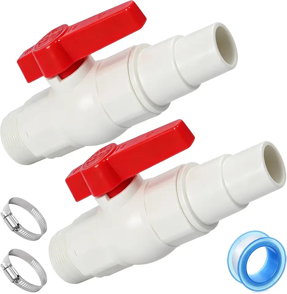 TonGass Upgraded 2-Way Ball Valve Replacement for Hayward SP0729 Econoline