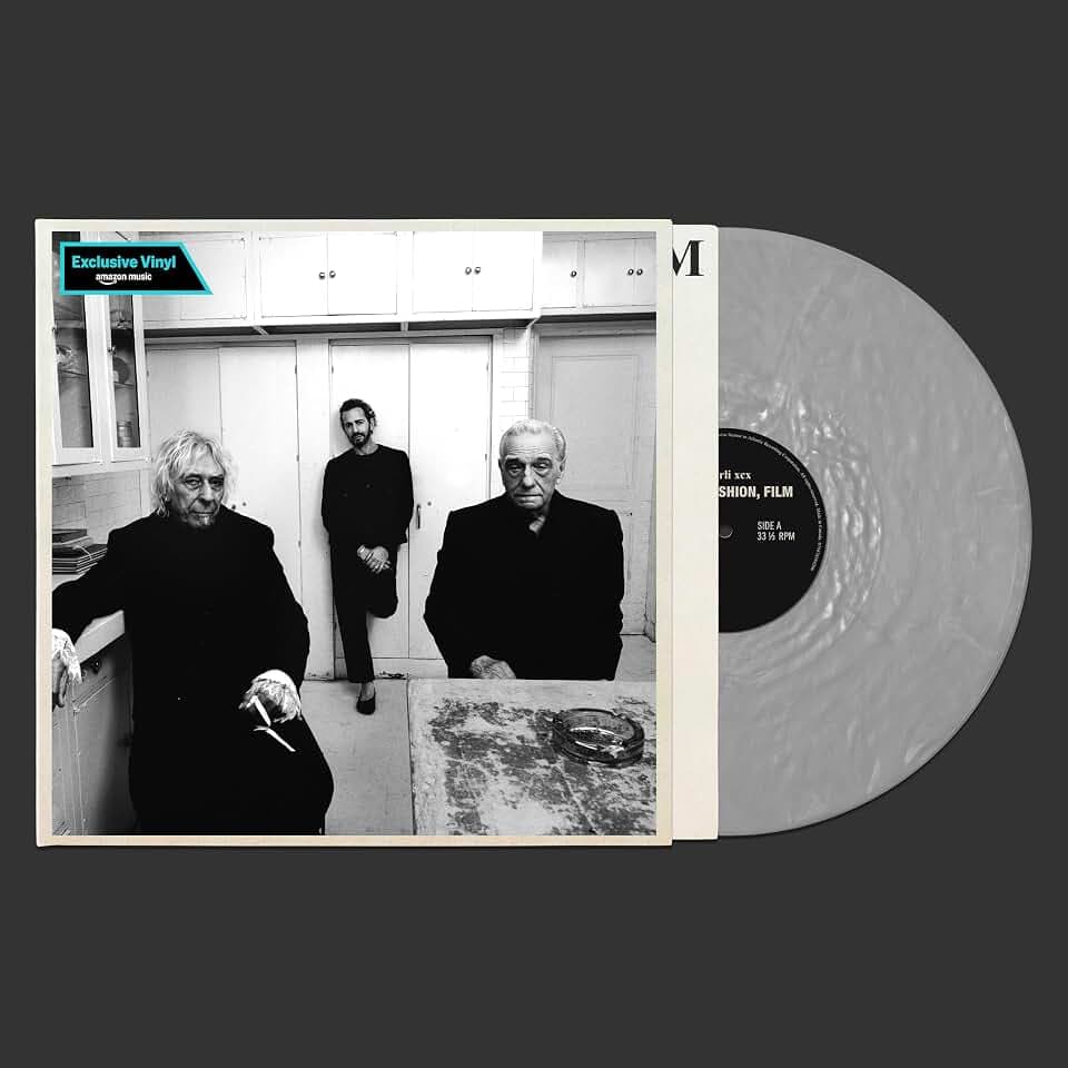 Music, Fashion, Film (White Bone Vinyl - Exklusiv bei Amazon.de) [Vinyl LP]