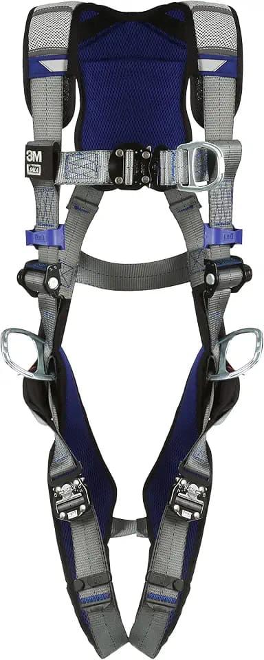 3M DBI-SALA ExoFit X200 Comfort Vest Safety Harness 1402052, Large