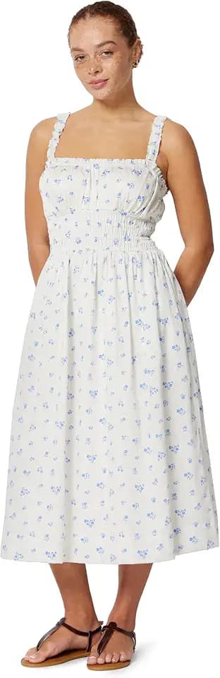 Amazon Essentials x Sofia Grainge Mommy & Me Cotton Sateen Dresses