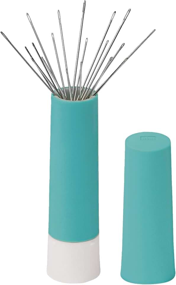 Prym 610288 Love Näh-/Stopf-Nadeln Sortiert in Nadel-Twister Mint, Kunststoff, One Size