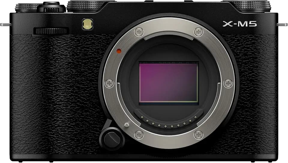 FUJIFILM X-M5 Mirrorless Digital Camera Body – Black