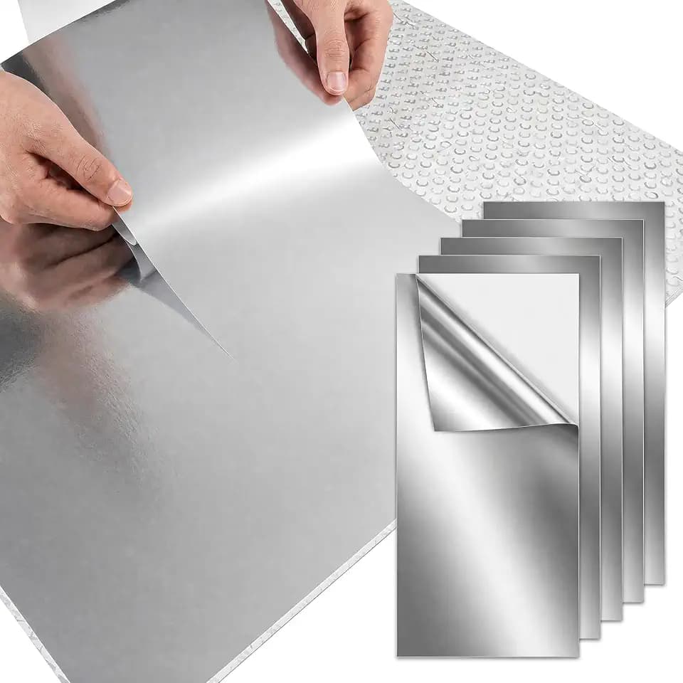 24 pcs Silver Puzzle Saver Sheets, Preserve & Frame 4 x 1000 Pieces 20"X 28" Jigsaw Puzzles with Scraper and Hanging Stickers