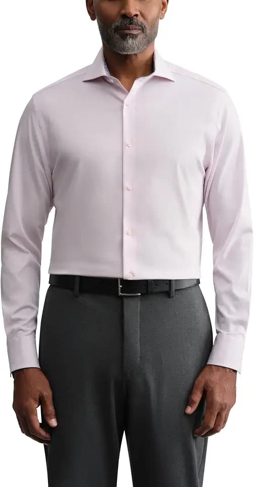 Ted Baker London Men's Dress Shirt Premium 4-Way Stretch Slim Fit