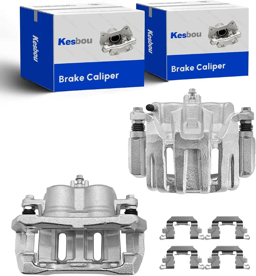 Front Brake Caliper Set Compatible With CR-V 2007-2016,Odyssey 2005-2010,Accord Crosstour 2010-2011,RDX 07-12#19B2958+19B2959