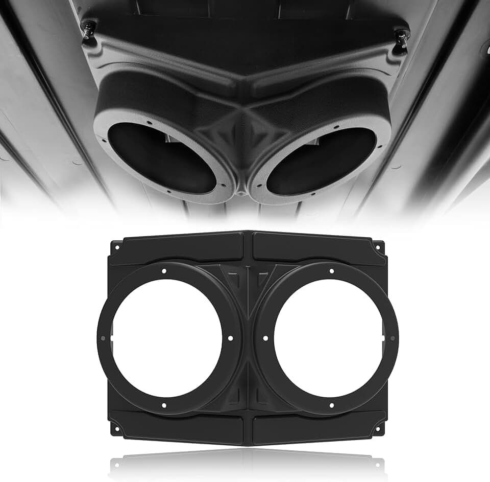 Overhead 6.5" Speakers Pod for Polaris RZR/UTV/Cart