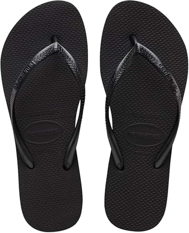 Havaianas HAV Slim Flatform Golden 35 36 Flip Flops Damen