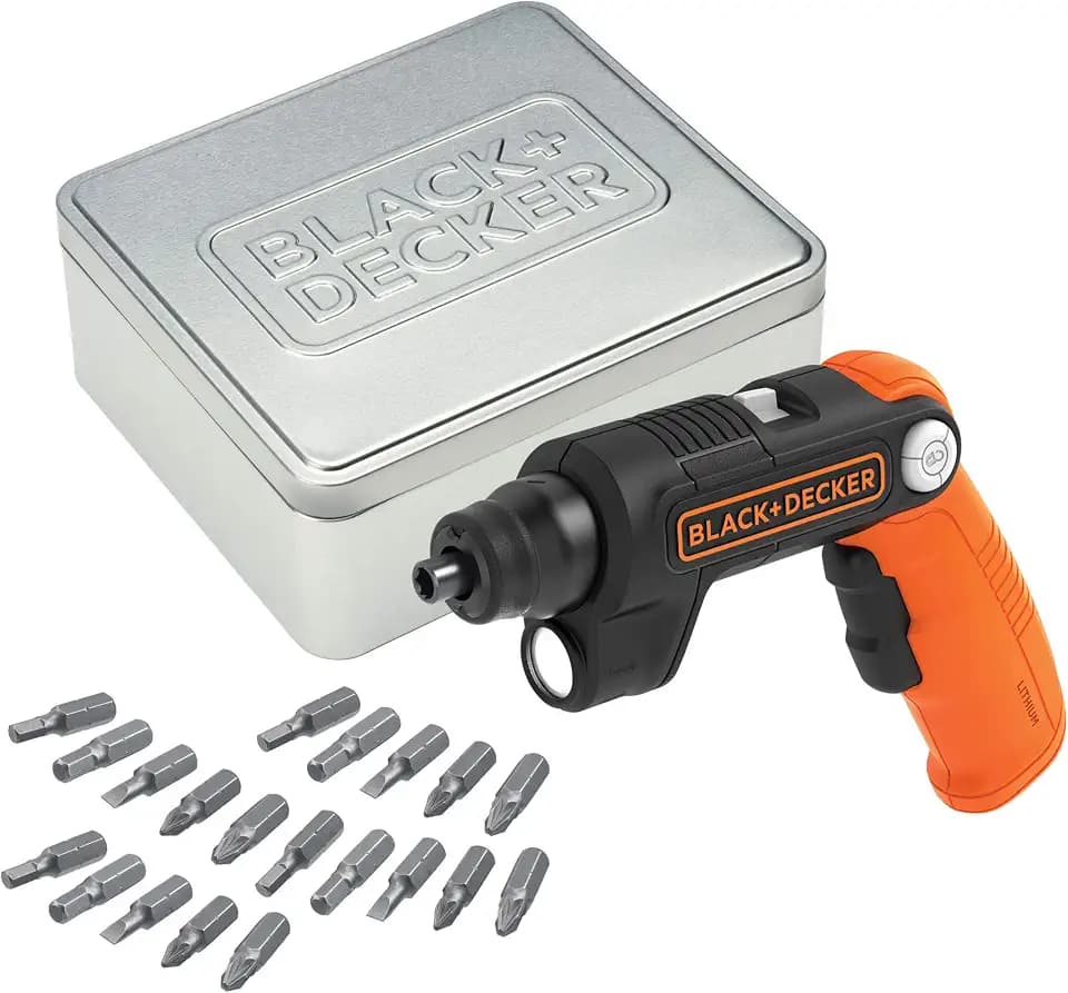 BLACK+DECKER BDCSFL20AT-QW Schraubenzieher