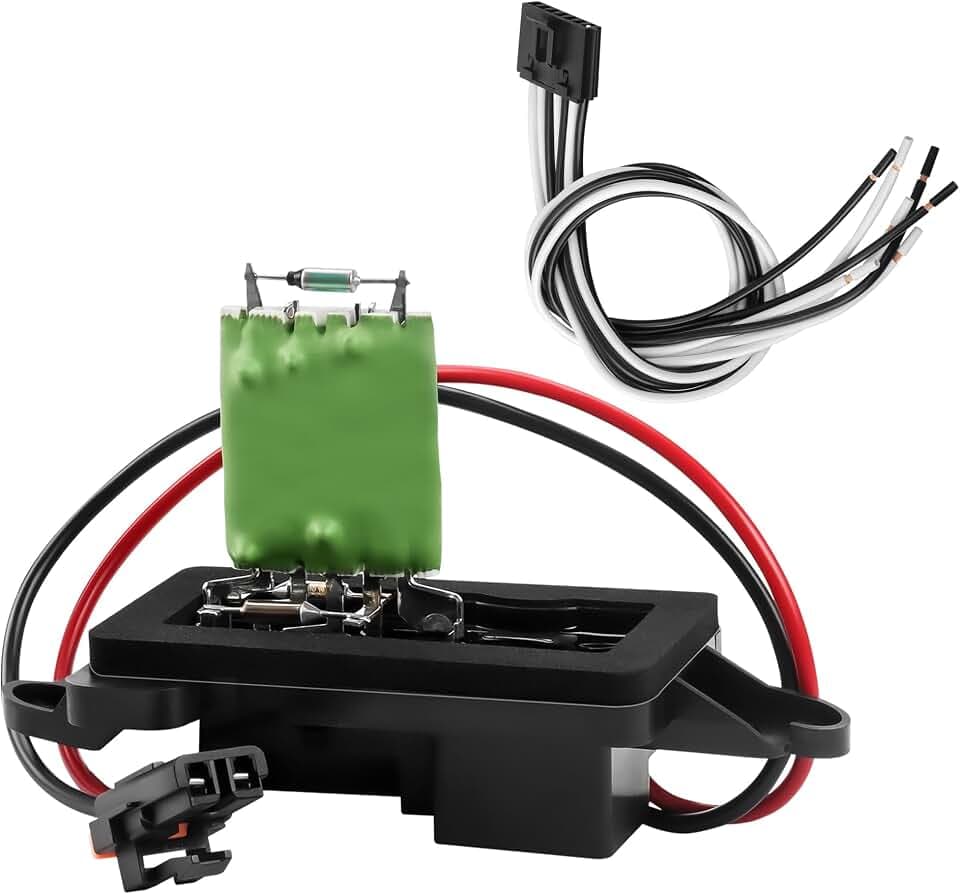 89019088 Blower Motor Resistor Kit with Harness for 03-06 Chevrolet GMC