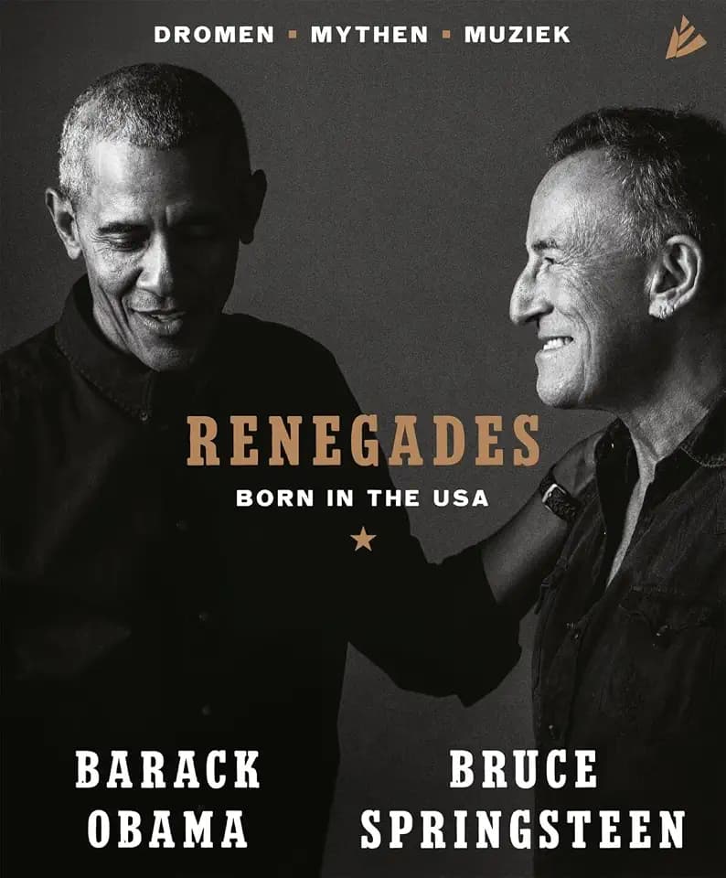Renegades: born in the USA : dromen, mythen, muziek