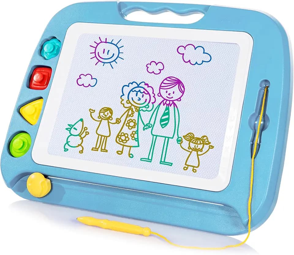 SGILE Magnettafel Kinder, Maltafel Zaubertafel Spielzeug, Groß 42 x 32 cm