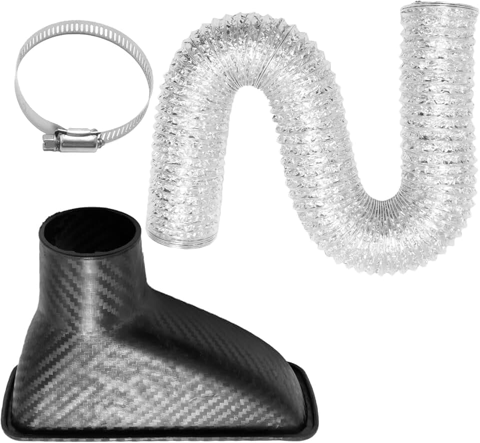 Universal Car Air Intake Duct Front Bumper Intake Duct